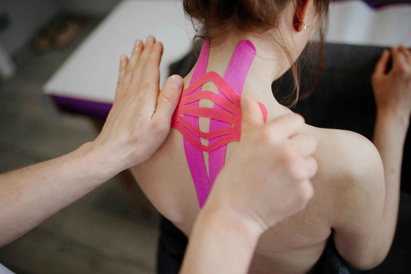 Tape fixation